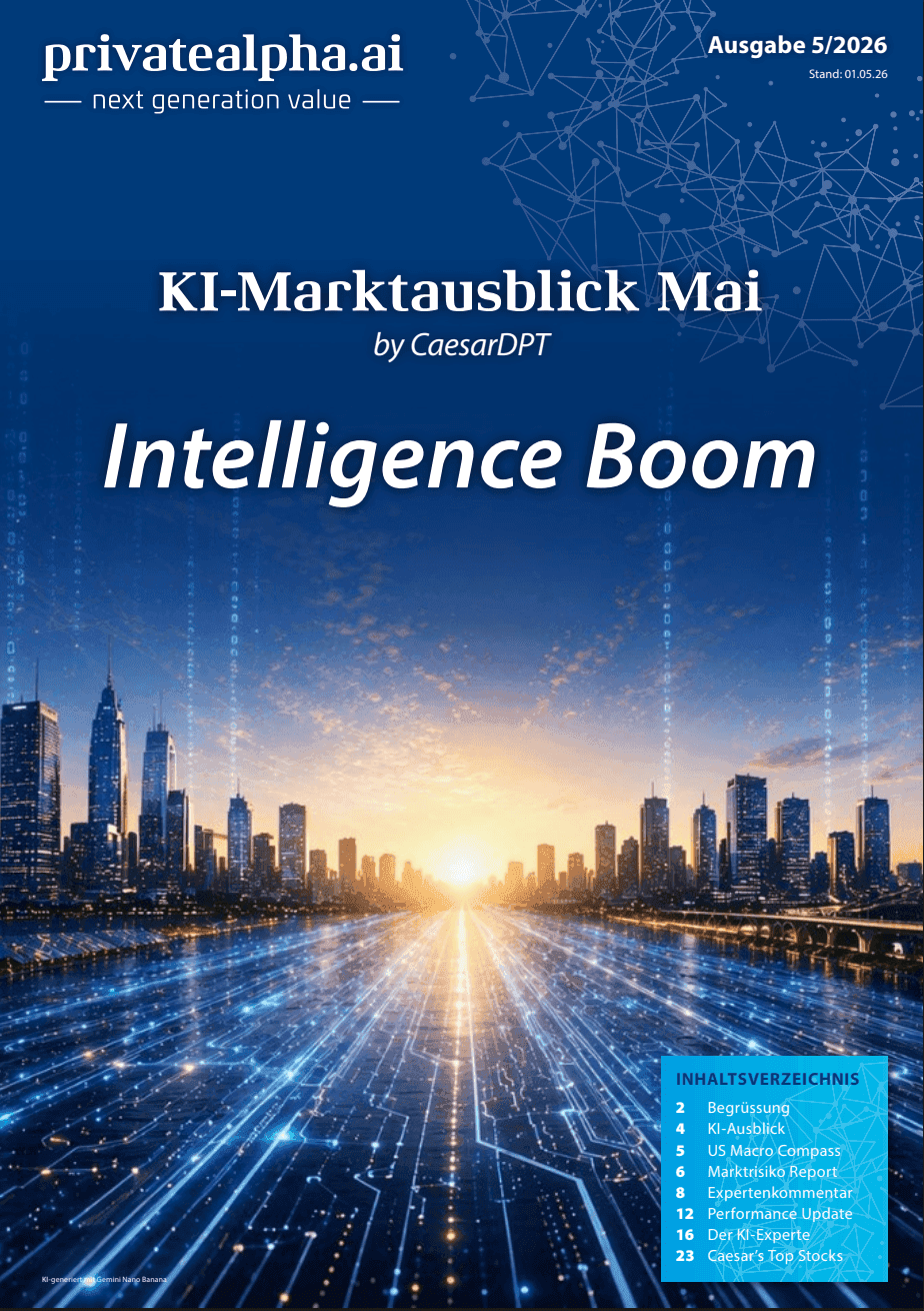 AI market outlook May – Intelligence Boom