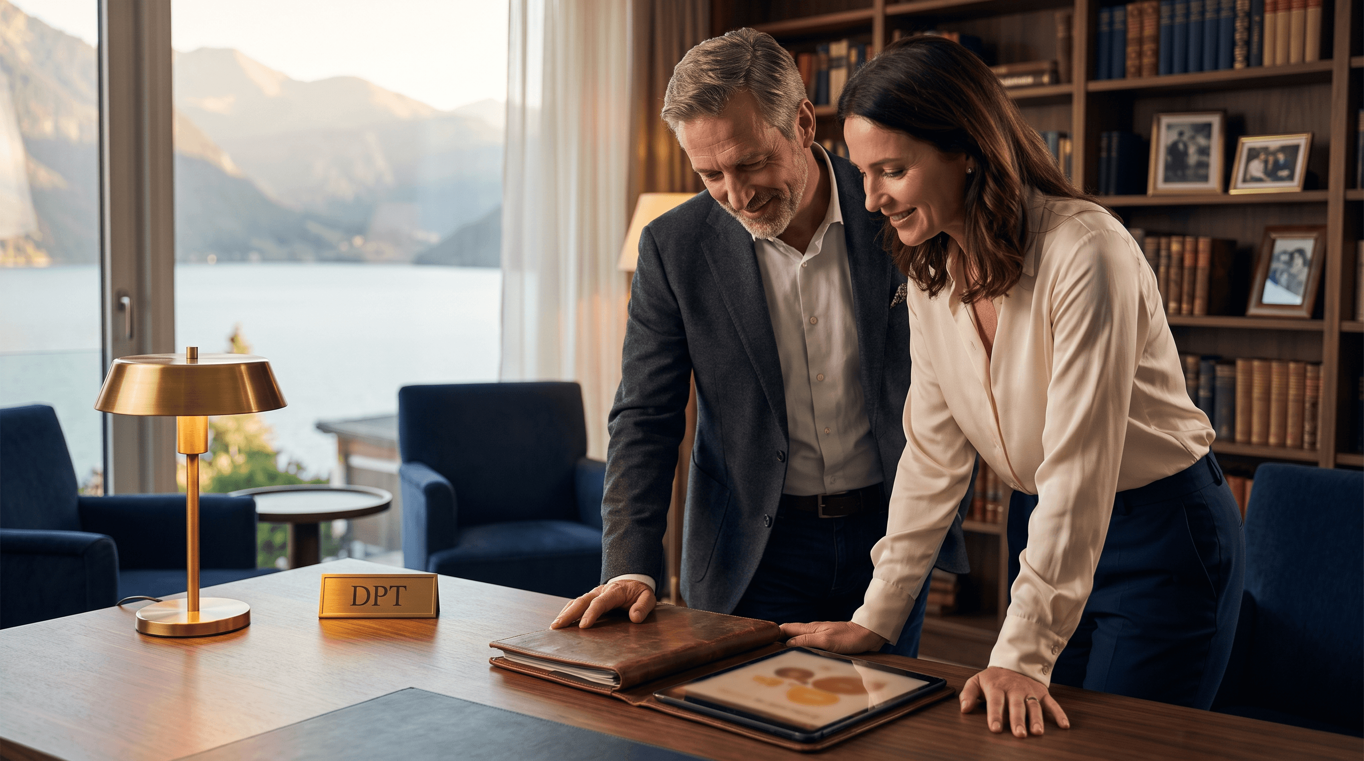 Family offices and wealth managers