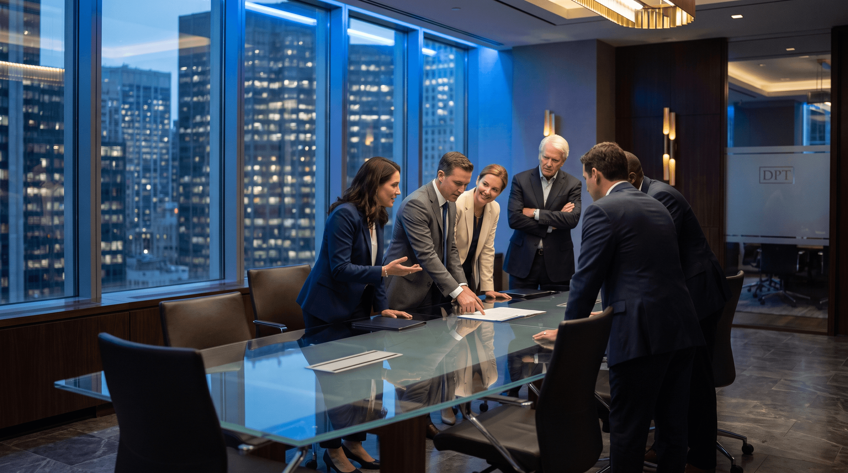 Institutional investors