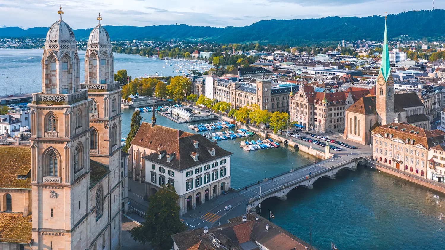 Zurich – Development office Zurich – near ETH