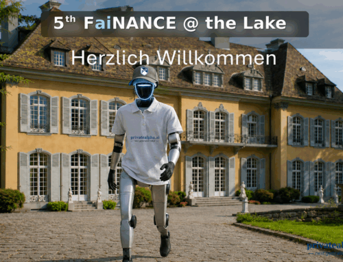 5th FaiNANCE @ THE LAKE – die Schweizer KI-Finanzkonferenz, 11.06.2026