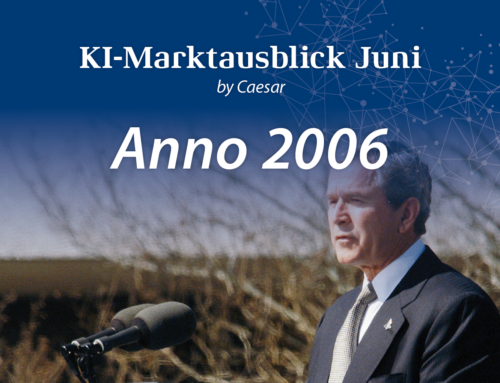 KI-Marktausblick Juni – Anno 2006!