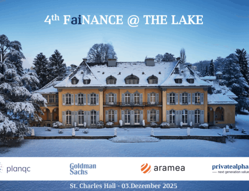 4th FaiNANCE @ THE LAKE – die Schweizer KI-Finanzkonferenz, 03.12.2025