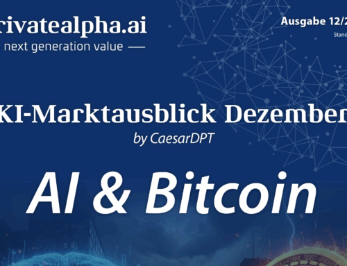 KI-Marktausblick Dezember: AI & Bitcoin