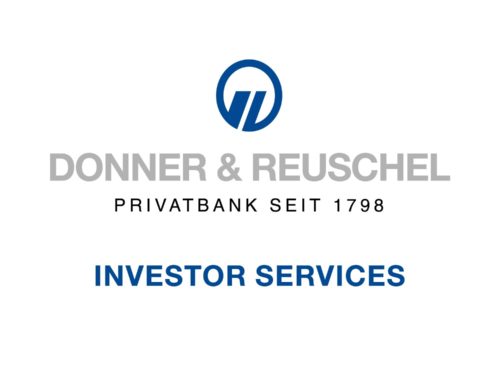 Online-Konferenz mit Donner & Reuschel Privatbank -Marktausblick – Aufzeichnung