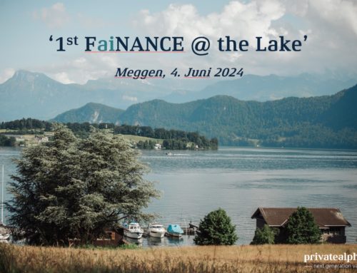 1st FaiNANCE @ the Lake – die KI-Finanzkonferenz – Impressionen