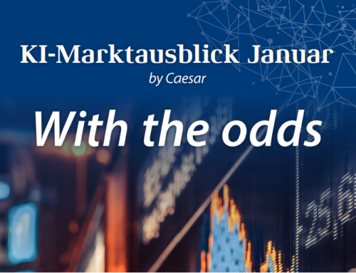 KI-Marktausblick Januar ’24: „With the odds“