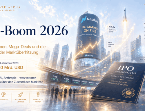 Aufzeichung Webinar – IPO-Boom 2026: Ist das der letzte Tanz des Bullenmarkts?