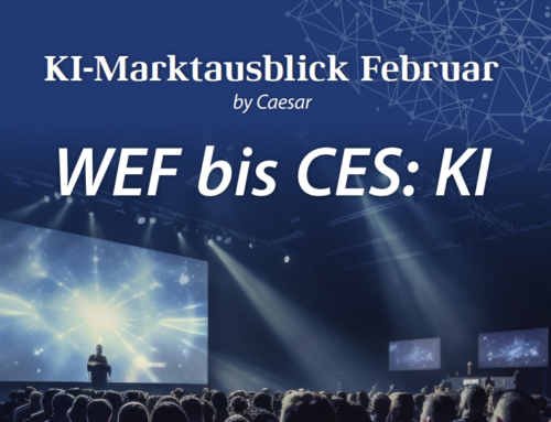 WEF & CES: KI – Marktausblick Februar 2024