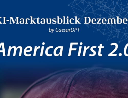 KI-Marktausblick Dezember – America First 2.0