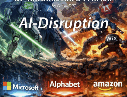 KI-Marktausblick Februar – AI Disruption