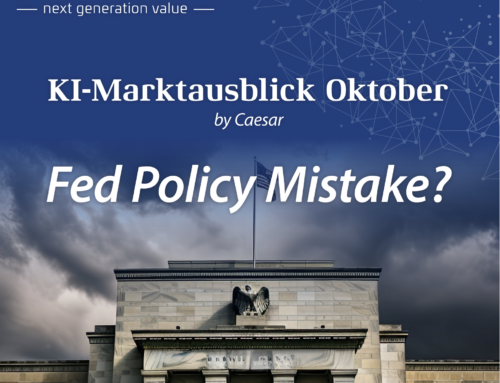KI-Marktausblick Oktober -FED Policy Mistake?