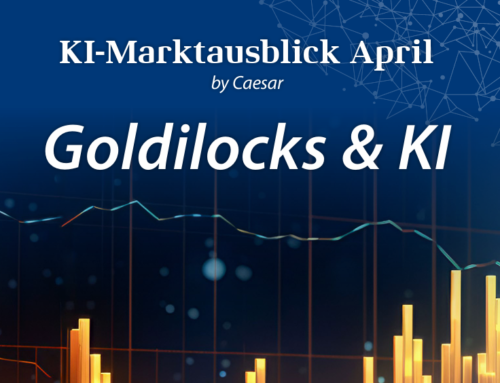 KI-Marktausblick April ’24: Goldilocks & KI
