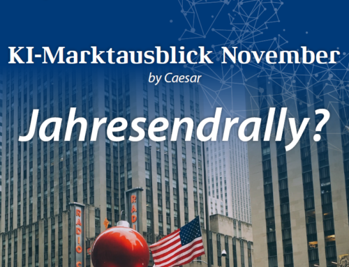 Kapitalmarkt Ausblick November – Jahresendrally?