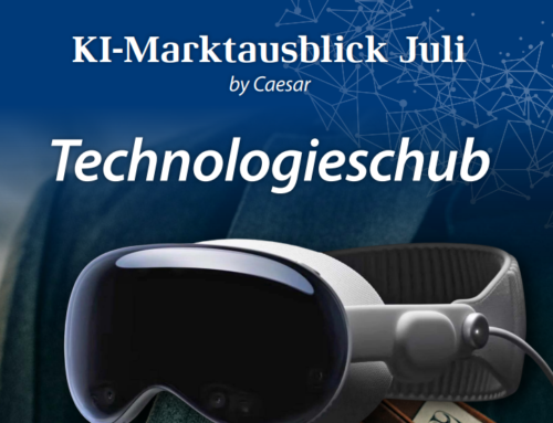 KI-Marktausblick Juli – Technologieschub