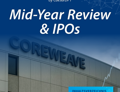 KI-Marktausblick Juli – Mid-Year Review & IPO´s