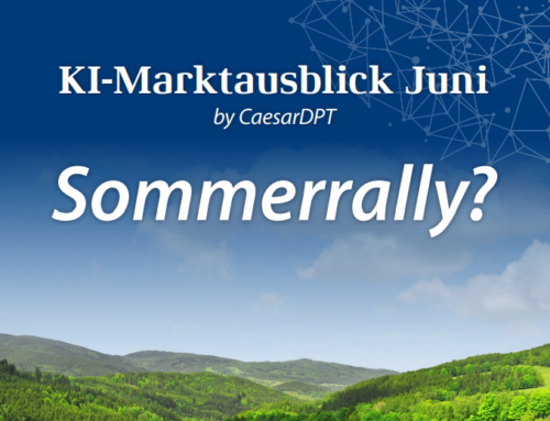 KI-Marktausblick Juni – Sommerrally