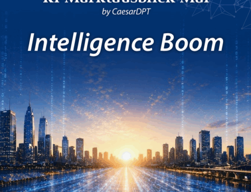 KI-Marktausblick Mai – Intelligence Boom