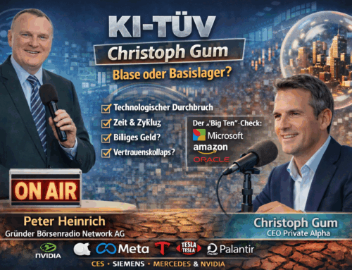 Christoph Gum: Vier Zutaten für eine Technologie Blase – Sind wir in einer KI-Blase? – Wer treibt die KI-Euphorie wirklich?