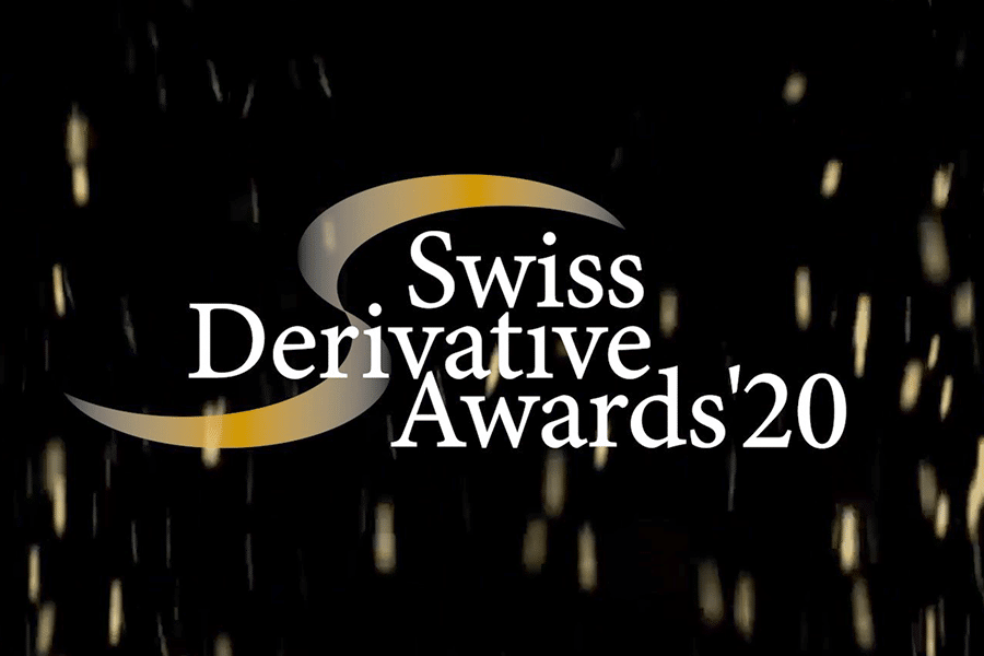Nominiert zu den 2020 Swiss Derivate Awards