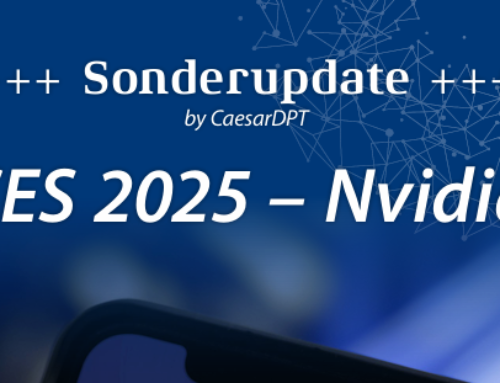 Sonderupdate – Nvidia – CES2025