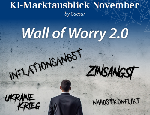 KI-Marktausblick November – Wall of Worry 2.0